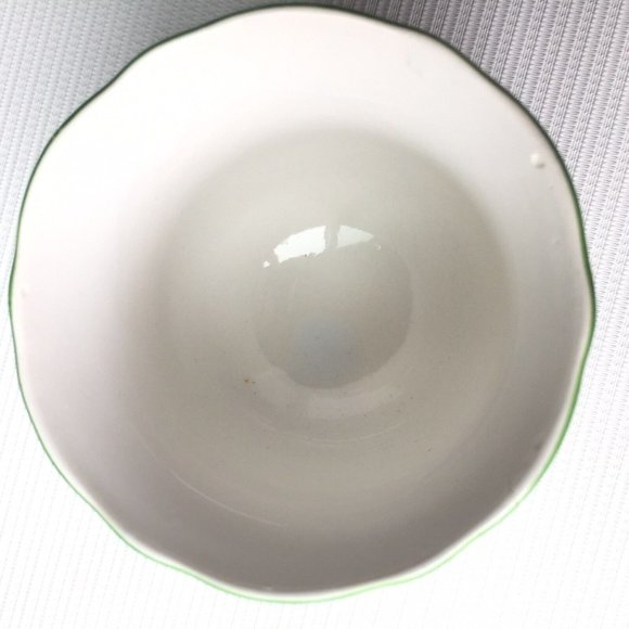 National Silver Company Nagoya Japan Sugar Bowl Red Orange Vintage Floral 3.25" - Picture 4 of 11